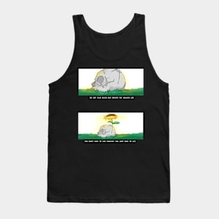 do not fear death Tank Top